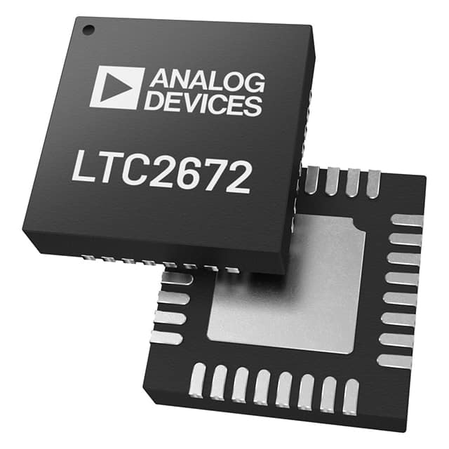 LTC2672CUH-16#TRPBF Analog Devices Inc.  Digital to Analog Converters (DAC)